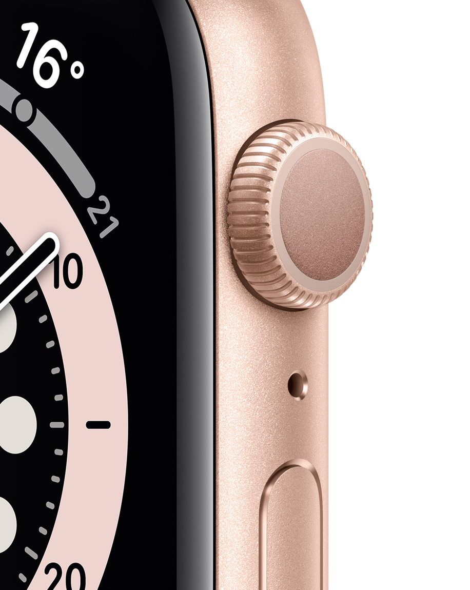 apple watch 6 cellular 40mm gold